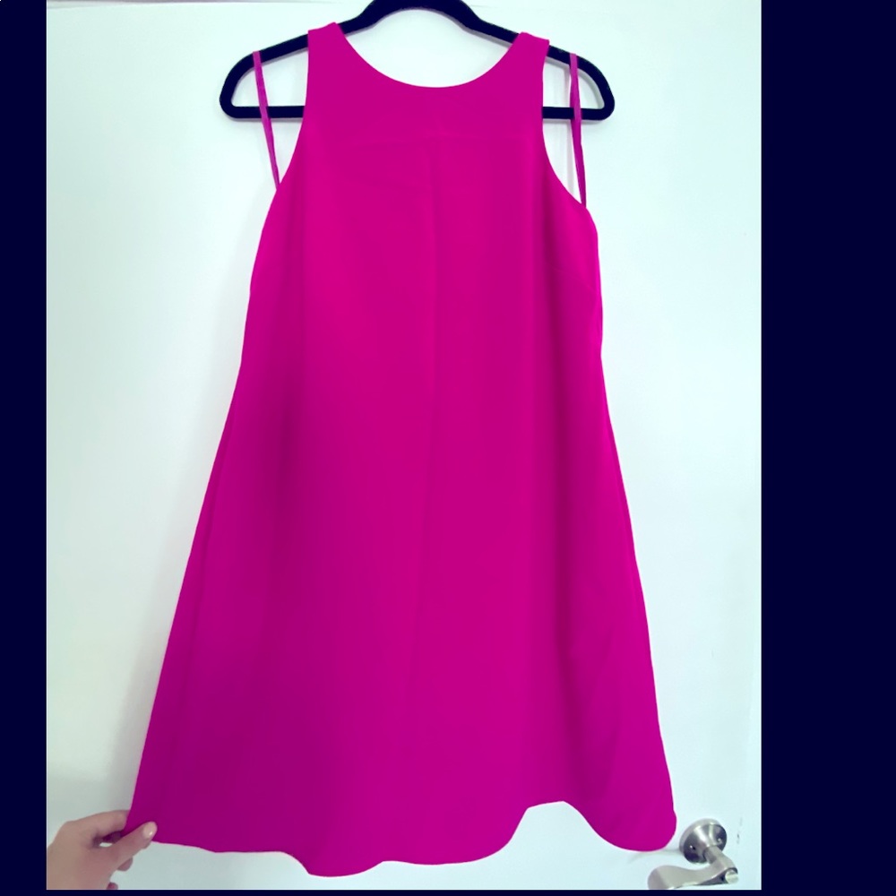 Ralph Lauren hot pink short dress